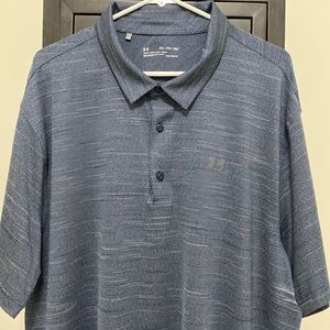 Mens Under Armour Heat Gear Polo